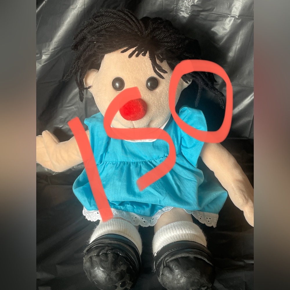 ISO: The Big Comfy Couch Character Plushies